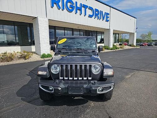 2023 Jeep Gladiator Overland