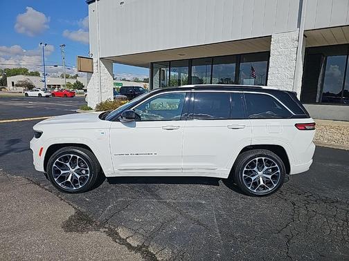 2023 Jeep Grand Cherokee 4xe Summit Reserve