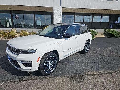 2023 Jeep Grand Cherokee 4xe Summit Reserve