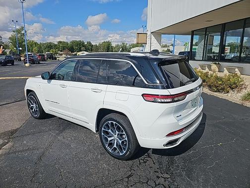 2023 Jeep Grand Cherokee 4xe Summit Reserve