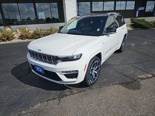 2023 Jeep Grand Cherokee 4xe Summit Reserve