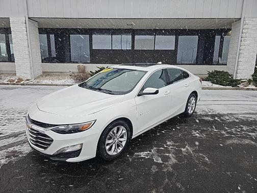 2024 Chevrolet Malibu FWD 1LT