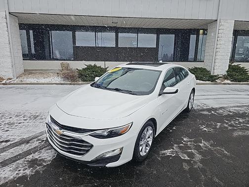 2024 Chevrolet Malibu FWD 1LT