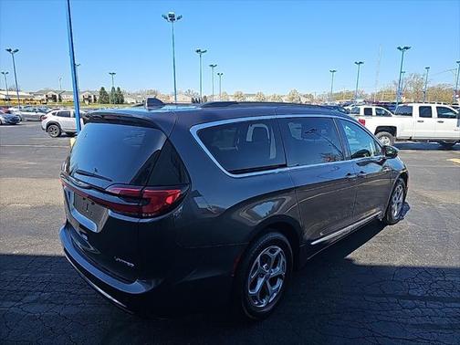 2022 Chrysler Pacifica Limited