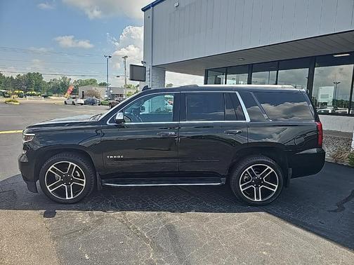 2020 Chevrolet Tahoe Premier