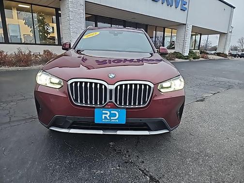 2022 BMW X3 xDrive30i