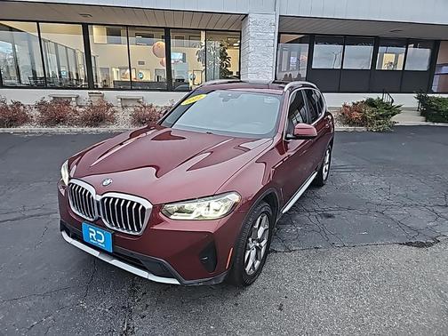 2022 BMW X3 xDrive30i