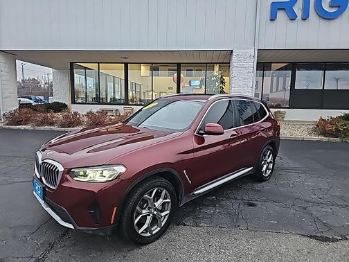 2022 BMW X3 xDrive30i