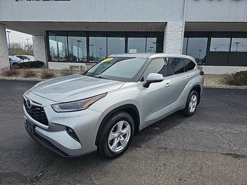 2021 Toyota Highlander LE