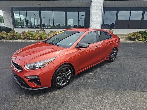 2021 Kia Forte GT-Line