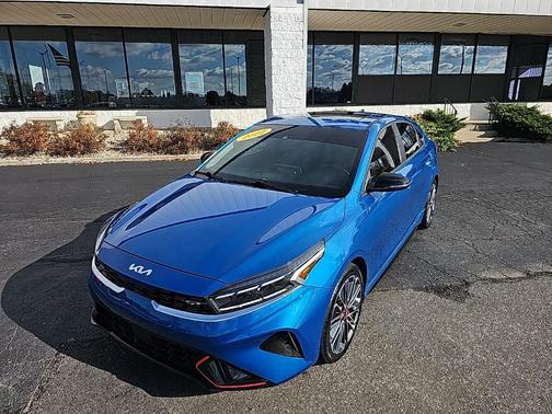 2022 Kia Forte GT