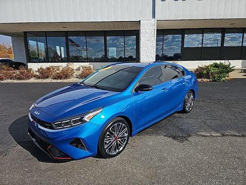 2022 Kia Forte GT