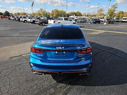 2022 Kia Forte GT