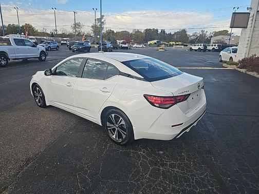 2022 Nissan Sentra SV