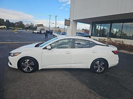 2022 Nissan Sentra SV
