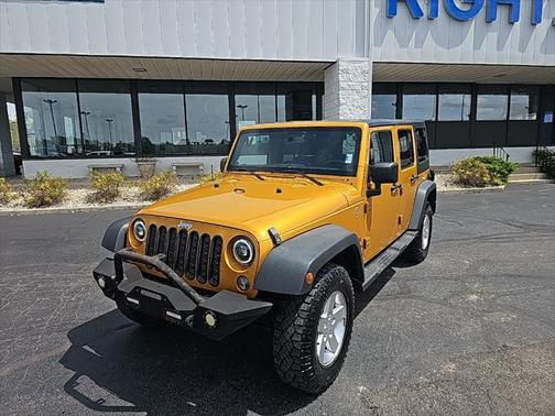 2014 Jeep Wrangler Unlimited Sport