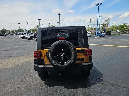 2014 Jeep Wrangler Unlimited Sport