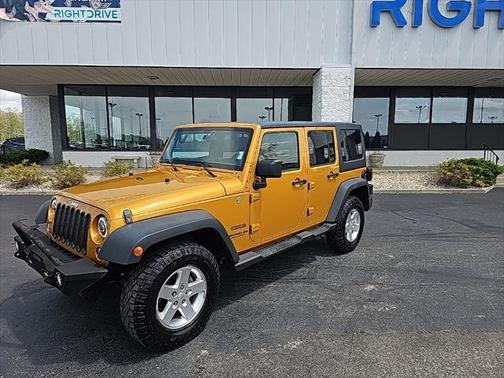 2014 Jeep Wrangler Unlimited Sport