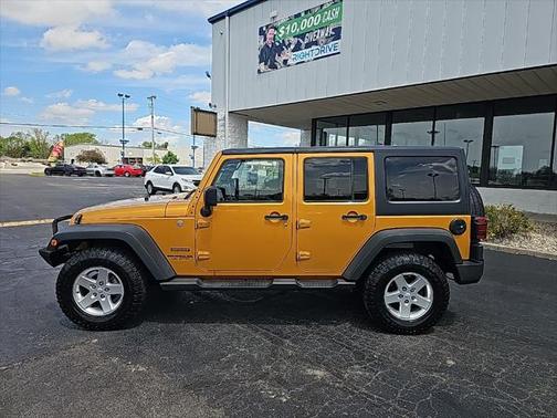 2014 Jeep Wrangler Unlimited Sport