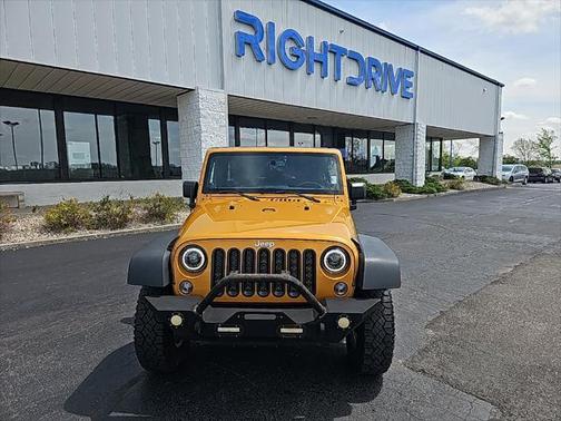 2014 Jeep Wrangler Unlimited Sport