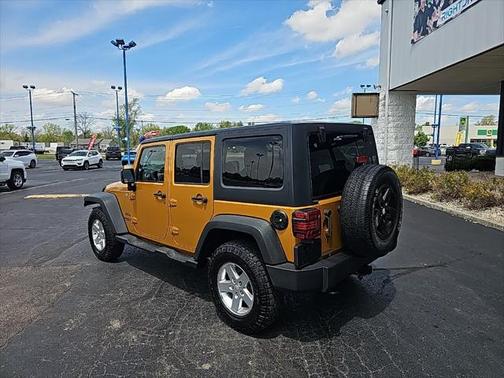 2014 Jeep Wrangler Unlimited Sport