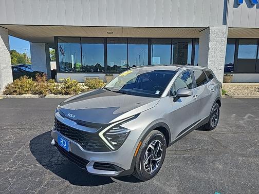 2024 Kia Sportage LX