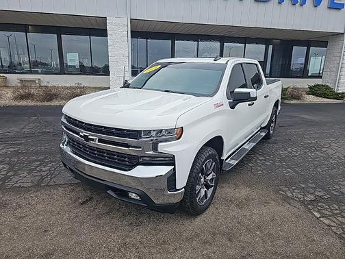 2020 Chevrolet Silverado 1500 LT