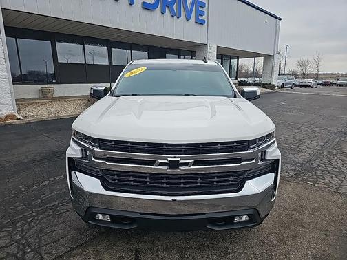 2020 Chevrolet Silverado 1500 LT