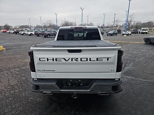 2020 Chevrolet Silverado 1500 LT