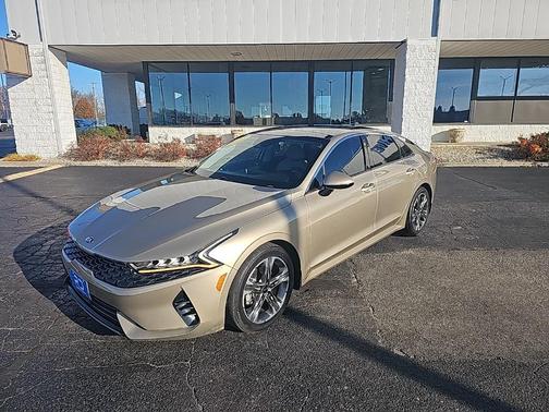 2021 Kia K5 EX