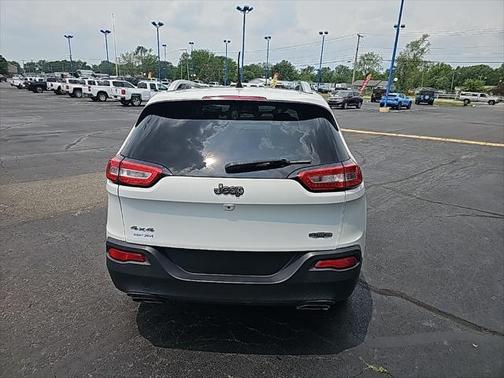 2016 Jeep Cherokee Latitude