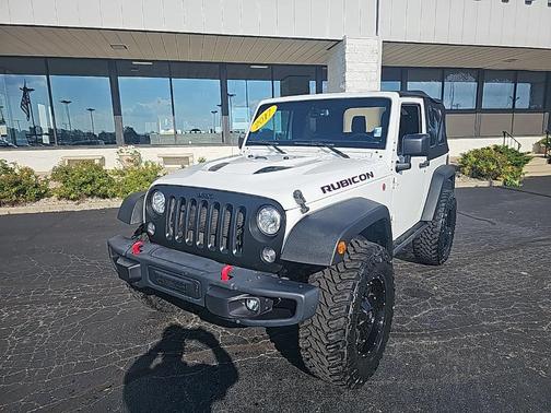 2017 Jeep Wrangler Rubicon