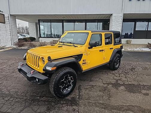 2021 Jeep Wrangler Unlimited Sport