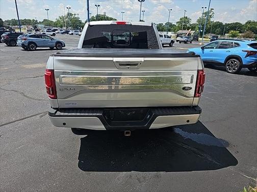 2017 Ford F-150 Platinum