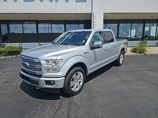 2017 Ford F-150 Platinum