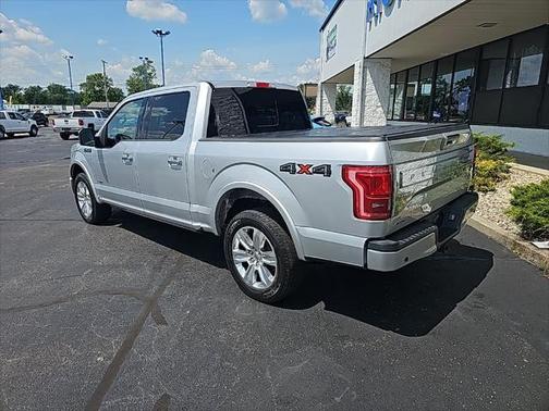 2017 Ford F-150 Platinum