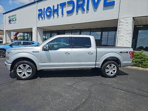 2017 Ford F-150 Platinum