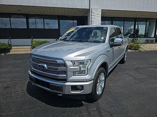 2017 Ford F-150 Platinum