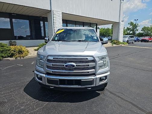 2017 Ford F-150 Platinum