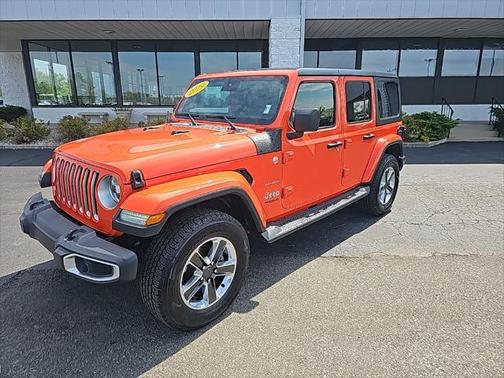 2019 Jeep Wrangler Unlimited Sahara