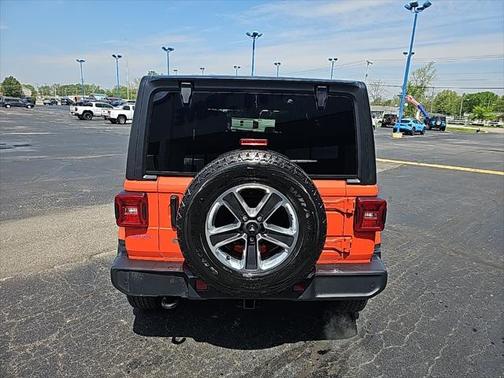 2019 Jeep Wrangler Unlimited Sahara