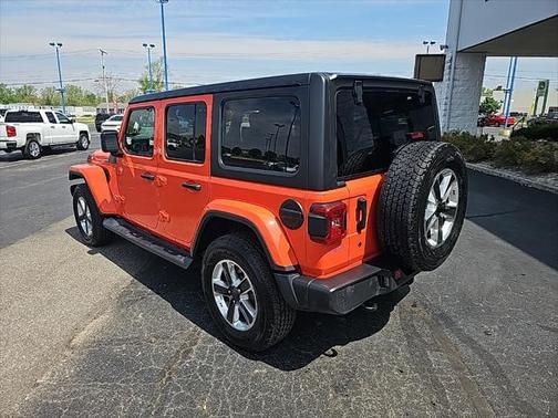 2019 Jeep Wrangler Unlimited Sahara