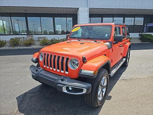 2019 Jeep Wrangler Unlimited Sahara