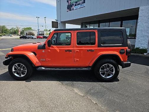 2019 Jeep Wrangler Unlimited Sahara