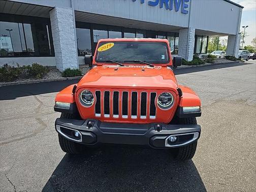 2019 Jeep Wrangler Unlimited Sahara