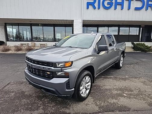 2022 Chevrolet Silverado 1500 Custom