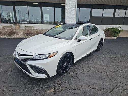 2021 Toyota Camry XSE