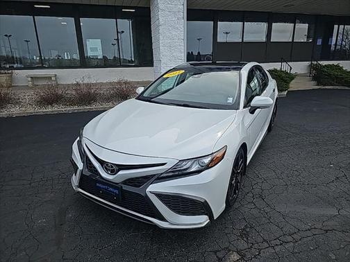 2021 Toyota Camry XSE