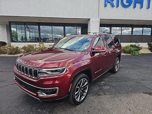 2022 Jeep Wagoneer Series III 4x4
