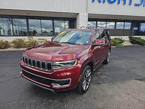 2022 Jeep Wagoneer Series III 4x4
